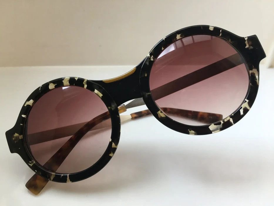 Gentle Monster AVANT GARDE GM ROUND RUNWAY SHOW FASHIONISTA SUNGLASSES ! Size ONE SIZE - 9 Thumbnail