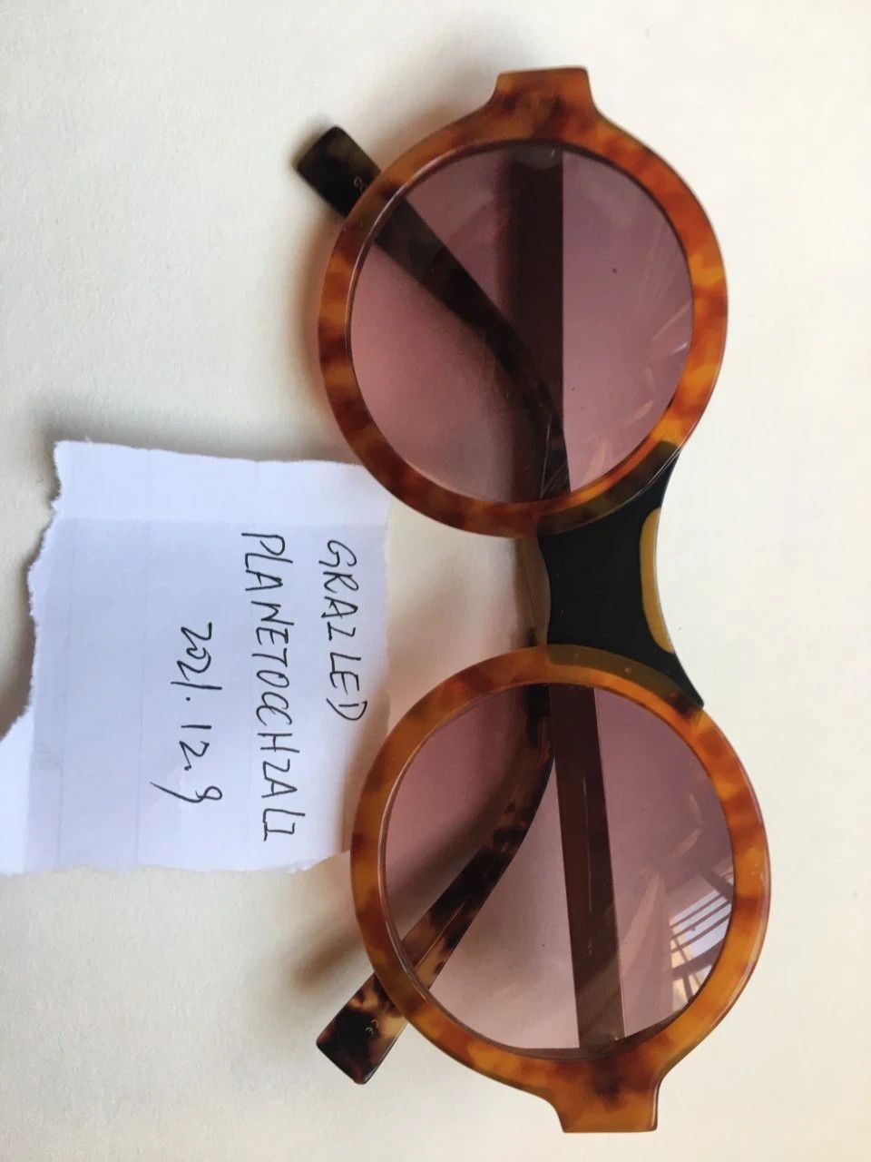 Gentle Monster AVANT GARDE GM ROUND RUNWAY SHOW FASHIONISTA SUNGLASSES Size ONE SIZE - 4 Thumbnail