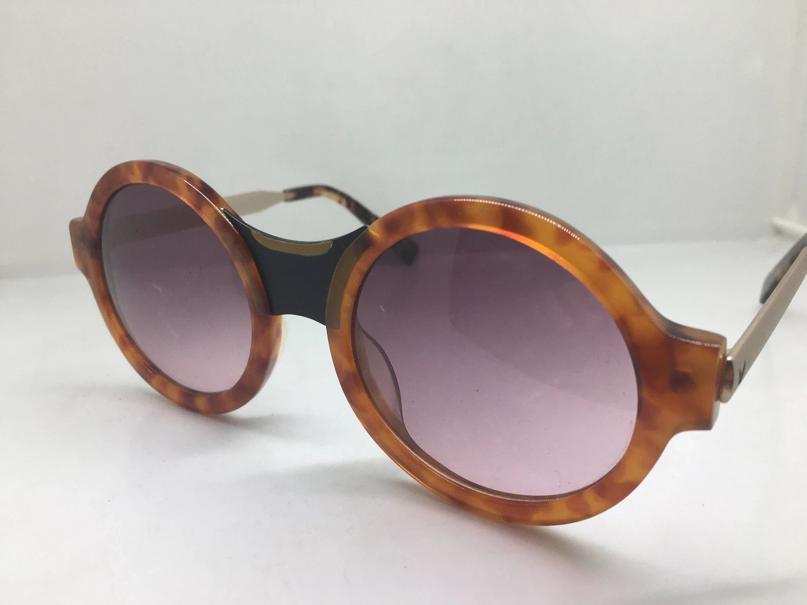Gentle Monster AVANT GARDE GM ROUND RUNWAY SHOW FASHIONISTA SUNGLASSES Size ONE SIZE - 2 Thumbnail