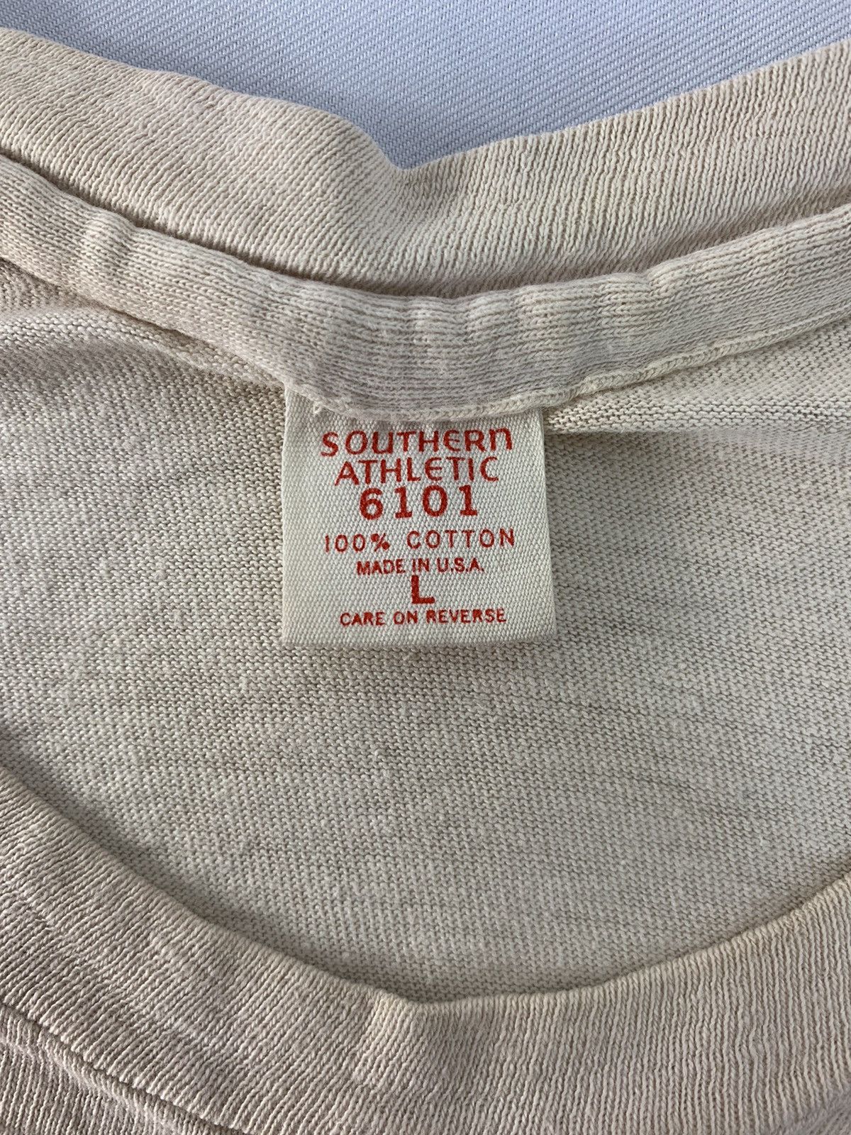 Vintage 60s 70s Southern Athletic American Running Week Sportswear Size M / US 6-8 / IT 42-44 - 5 Thumbnail