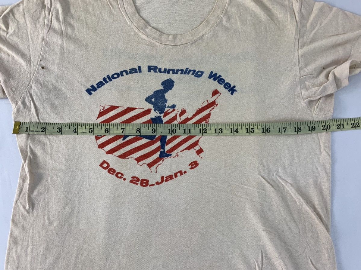 Vintage 60s 70s Southern Athletic American Running Week Sportswear Size M / US 6-8 / IT 42-44 - 7 Thumbnail