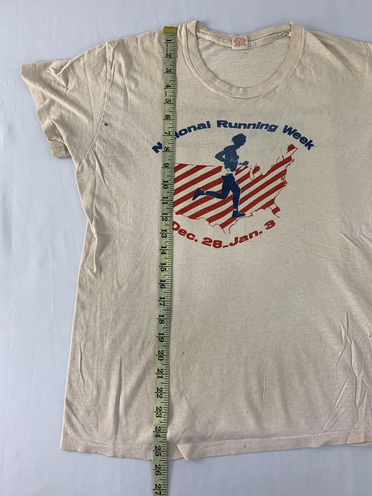 Vintage 60s 70s Southern Athletic American Running Week Sportswear Size M / US 6-8 / IT 42-44 - 8 Thumbnail