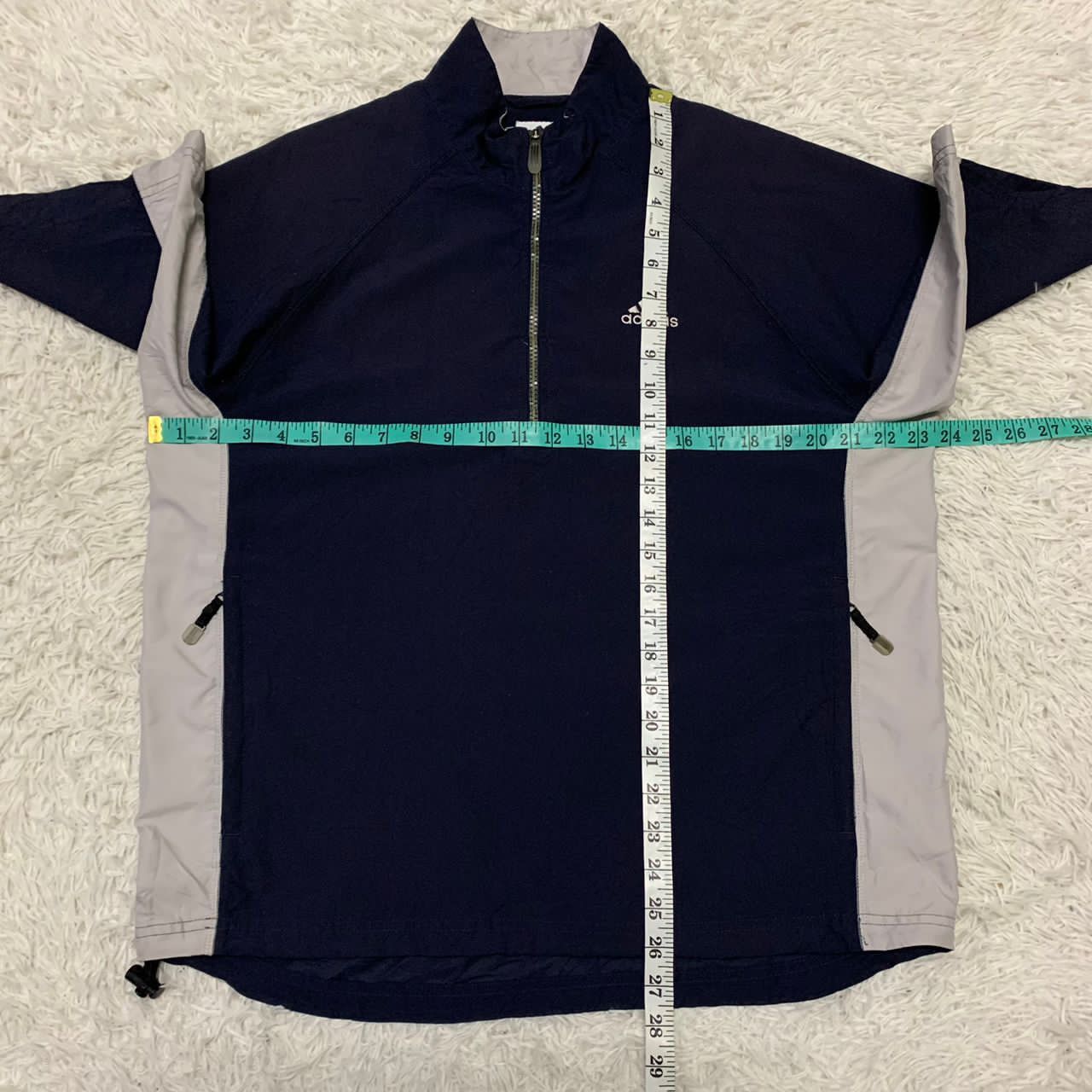 Adidas Adidas climashell wind half zip tshirt Size US L / EU 52-54 / 3 - 6 Thumbnail