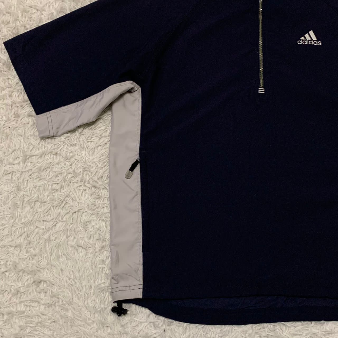Adidas Adidas climashell wind half zip tshirt Size US L / EU 52-54 / 3 - 4 Thumbnail