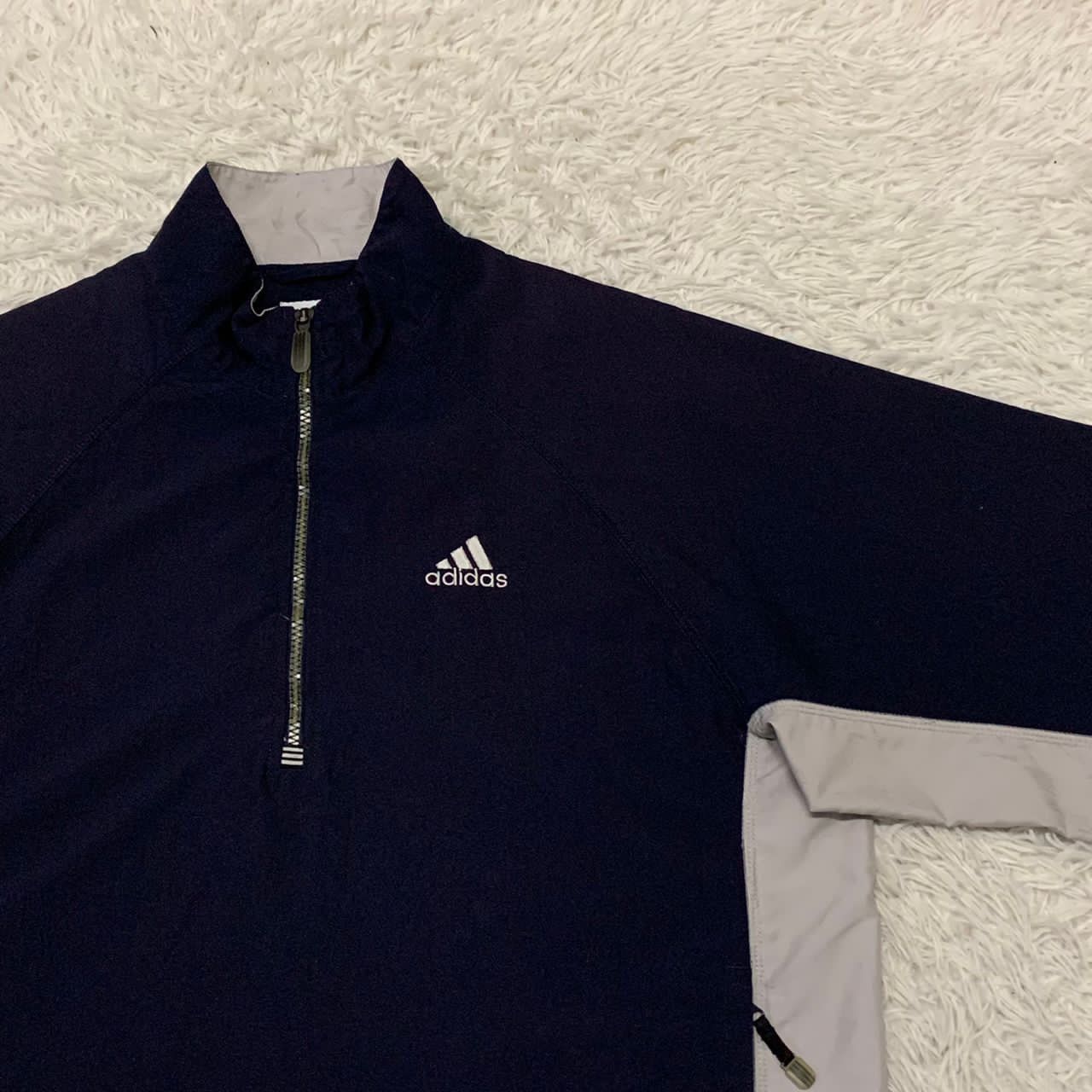 Adidas Adidas climashell wind half zip tshirt Size US L / EU 52-54 / 3 - 3 Thumbnail