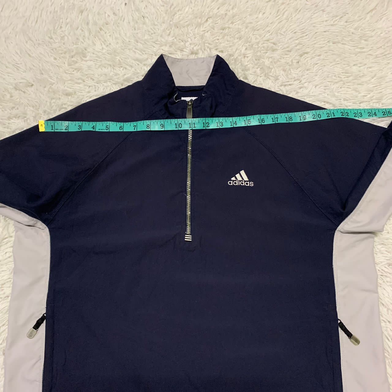 Adidas Adidas climashell wind half zip tshirt Size US L / EU 52-54 / 3 - 5 Thumbnail