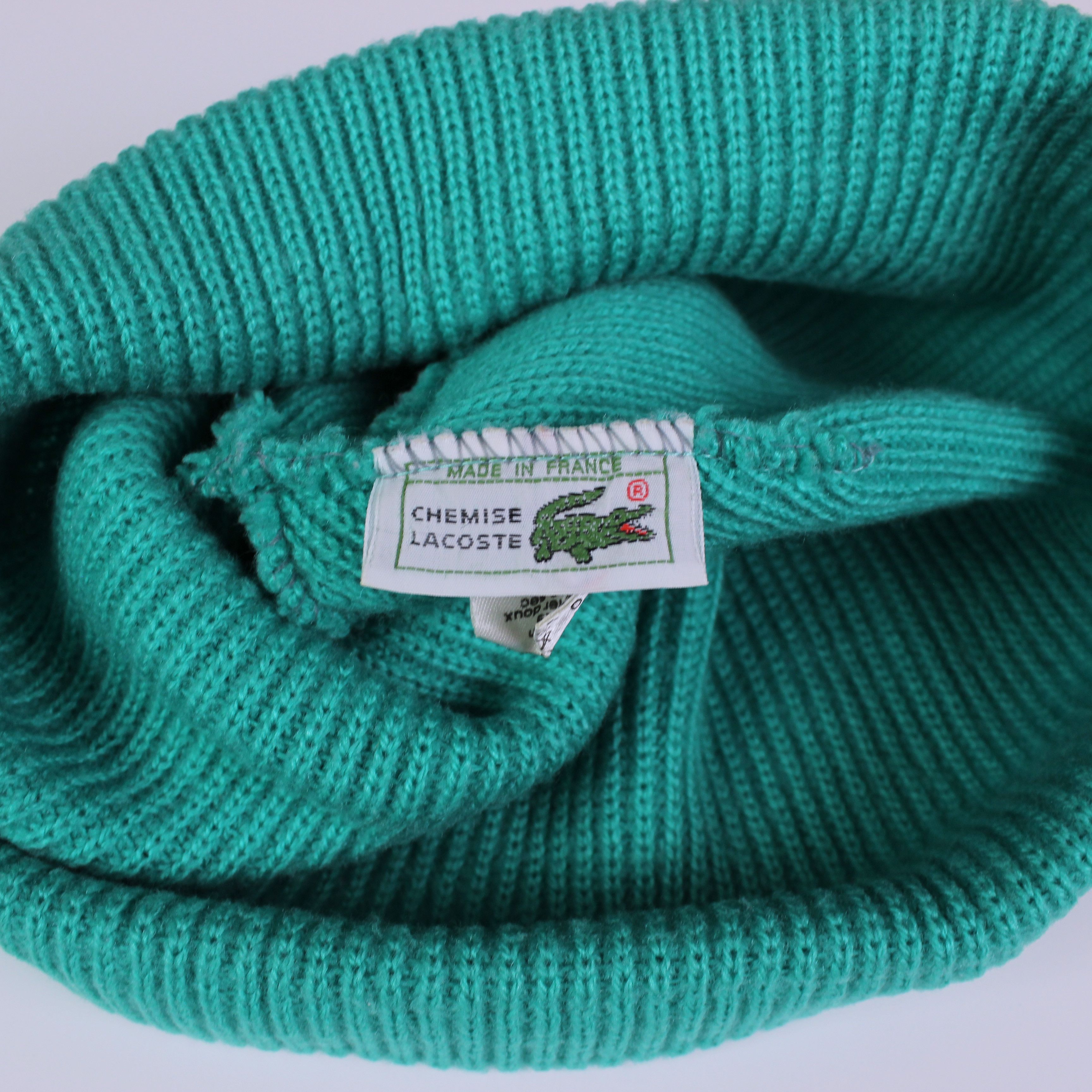 Lacoste Chemice Lacoste france hat rarity Size ONE SIZE - 5 Thumbnail
