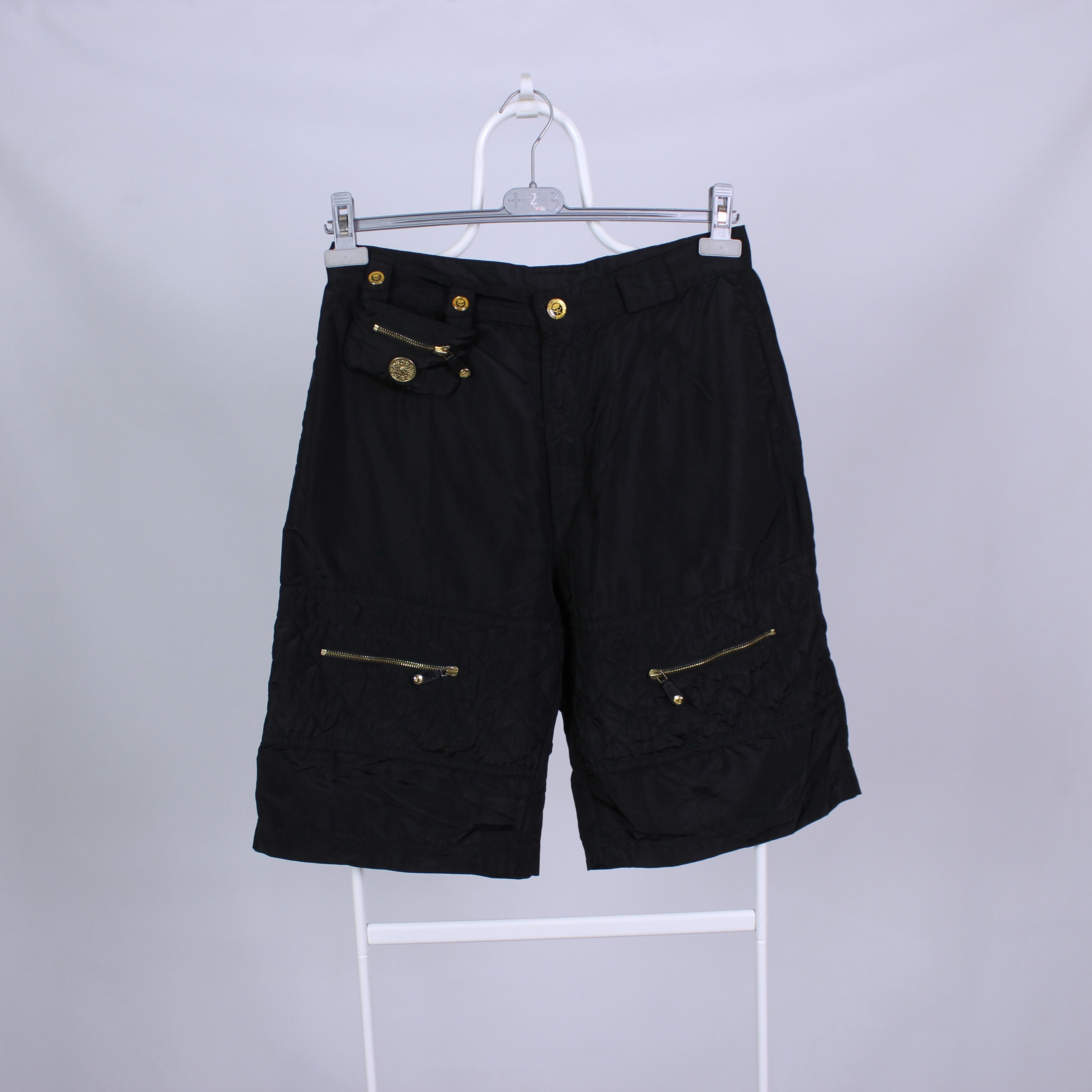 MCM Mcm Japanese quilted shorts multipocket rare Size US 31 - 2 Thumbnail