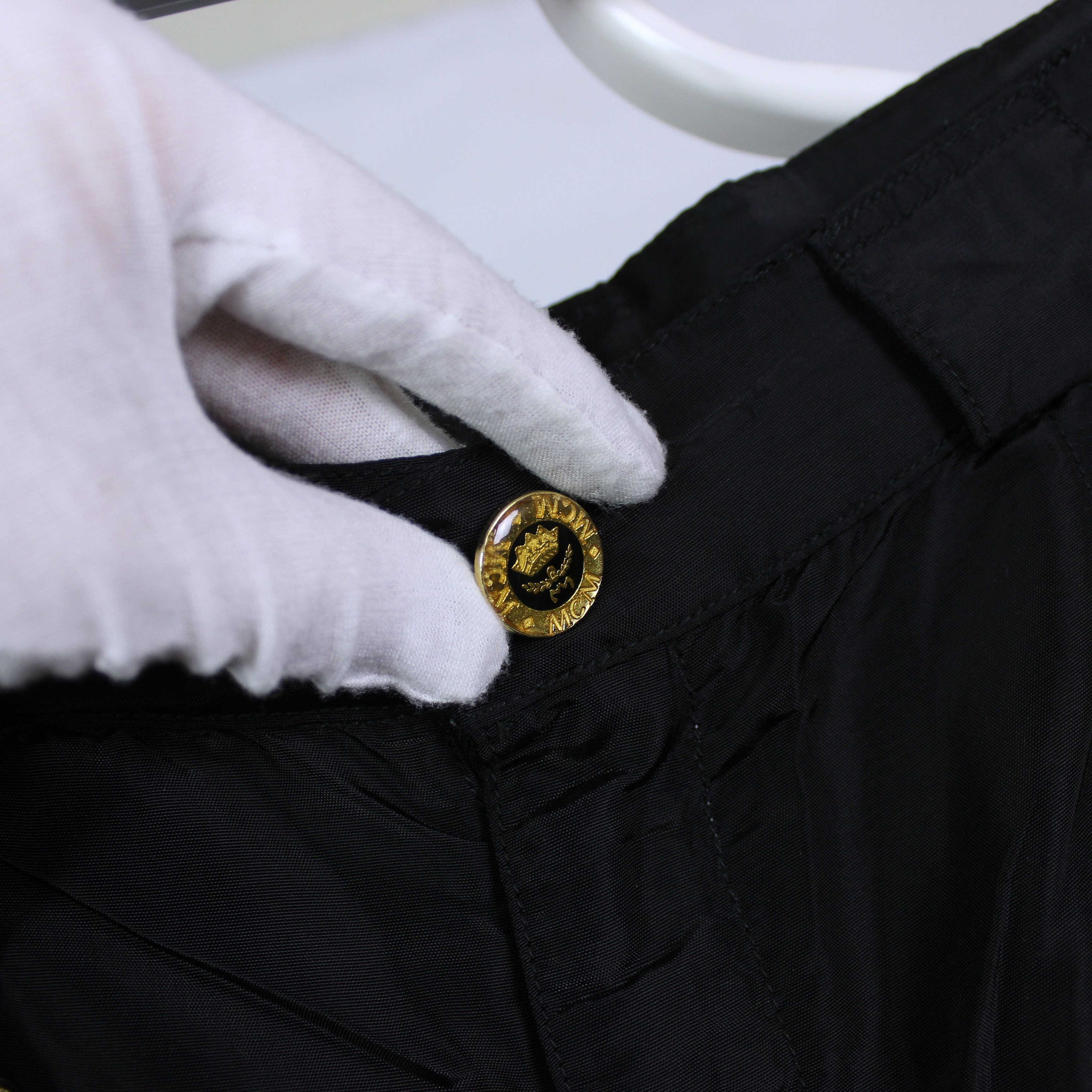 MCM Mcm Japanese quilted shorts multipocket rare Size US 31 - 11 Thumbnail