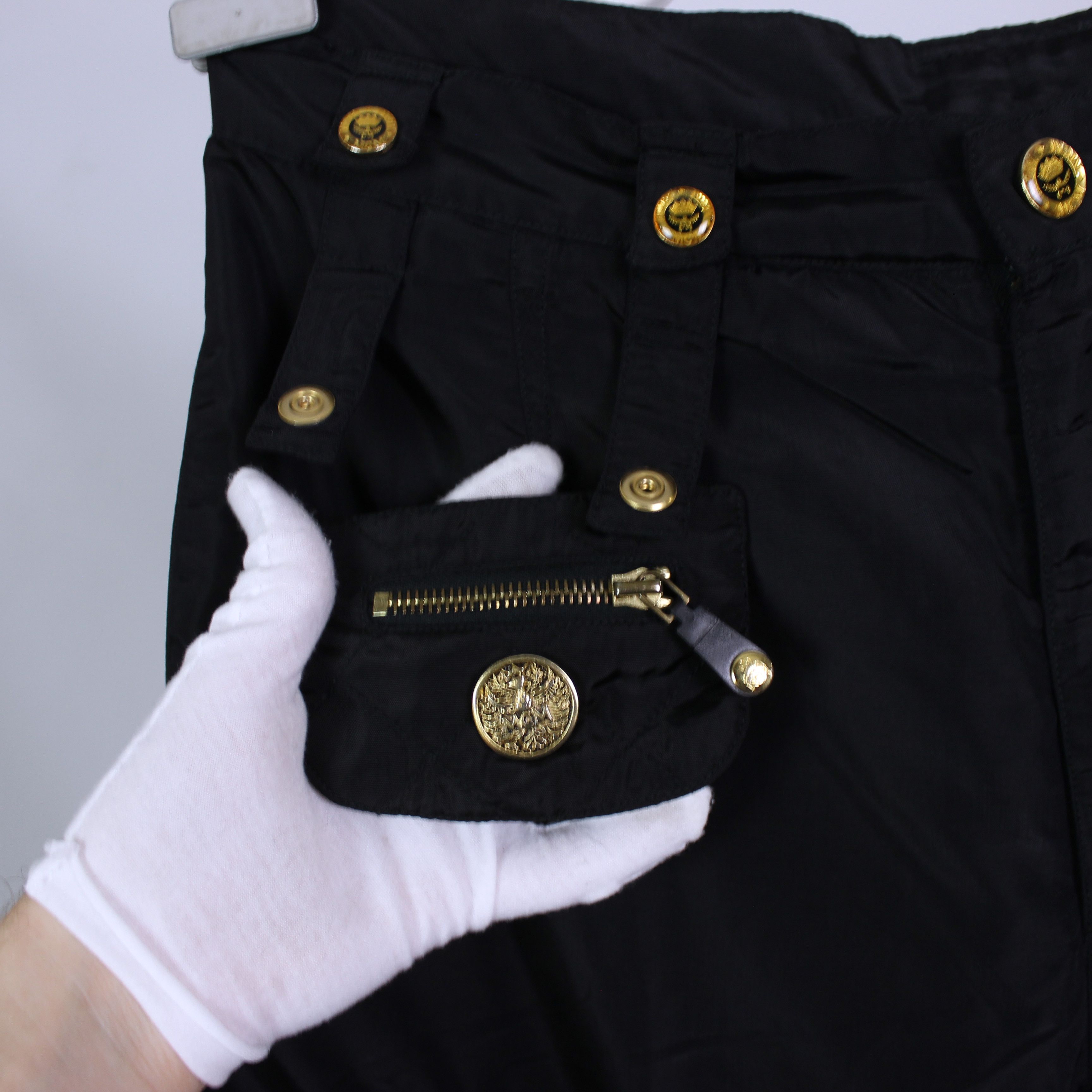 MCM Mcm Japanese quilted shorts multipocket rare Size US 31 - 9 Thumbnail