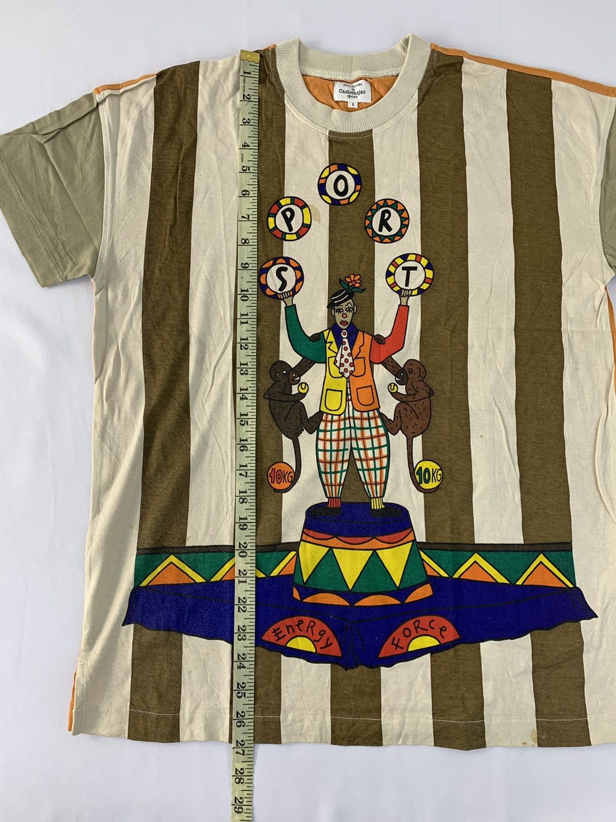 Jean Charles De Castelbajac Jean Charles de Castelbajac Sport Clown Striped Multicolour Size US M / EU 48-50 / 2 - 9 Thumbnail