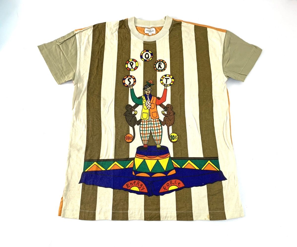 Jean Charles De Castelbajac Jean Charles de Castelbajac Sport Clown Striped Multicolour Size US M / EU 48-50 / 2 - 1 Thumbnail
