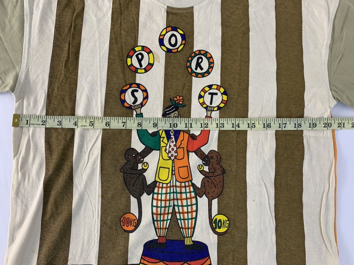 Jean Charles De Castelbajac Jean Charles de Castelbajac Sport Clown Striped Multicolour Size US M / EU 48-50 / 2 - 8 Thumbnail