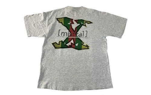 Vintage 80s 90s Mistral X Song By Bygone Big Logo Tee Size US S / EU 44-46 / 1 - 1 Thumbnail