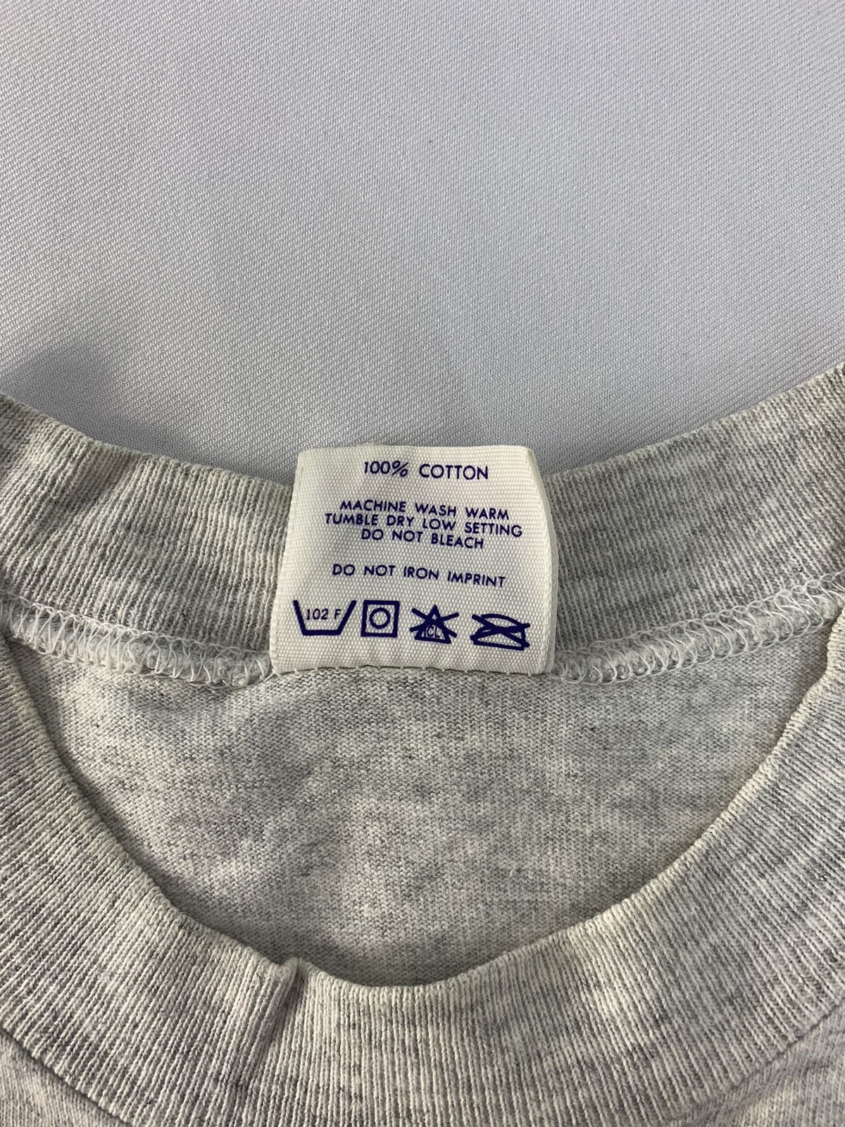 Vintage 80s 90s Mistral X Song By Bygone Big Logo Tee Size US S / EU 44-46 / 1 - 6 Thumbnail