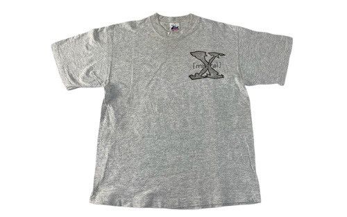 Vintage 80s 90s Mistral X Song By Bygone Big Logo Tee Size US S / EU 44-46 / 1 - 3 Thumbnail