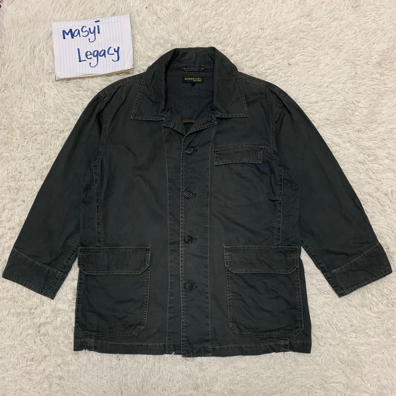 Japanese Brand Steer lite jacket Size US L / EU 52-54 / 3 - 1 Thumbnail