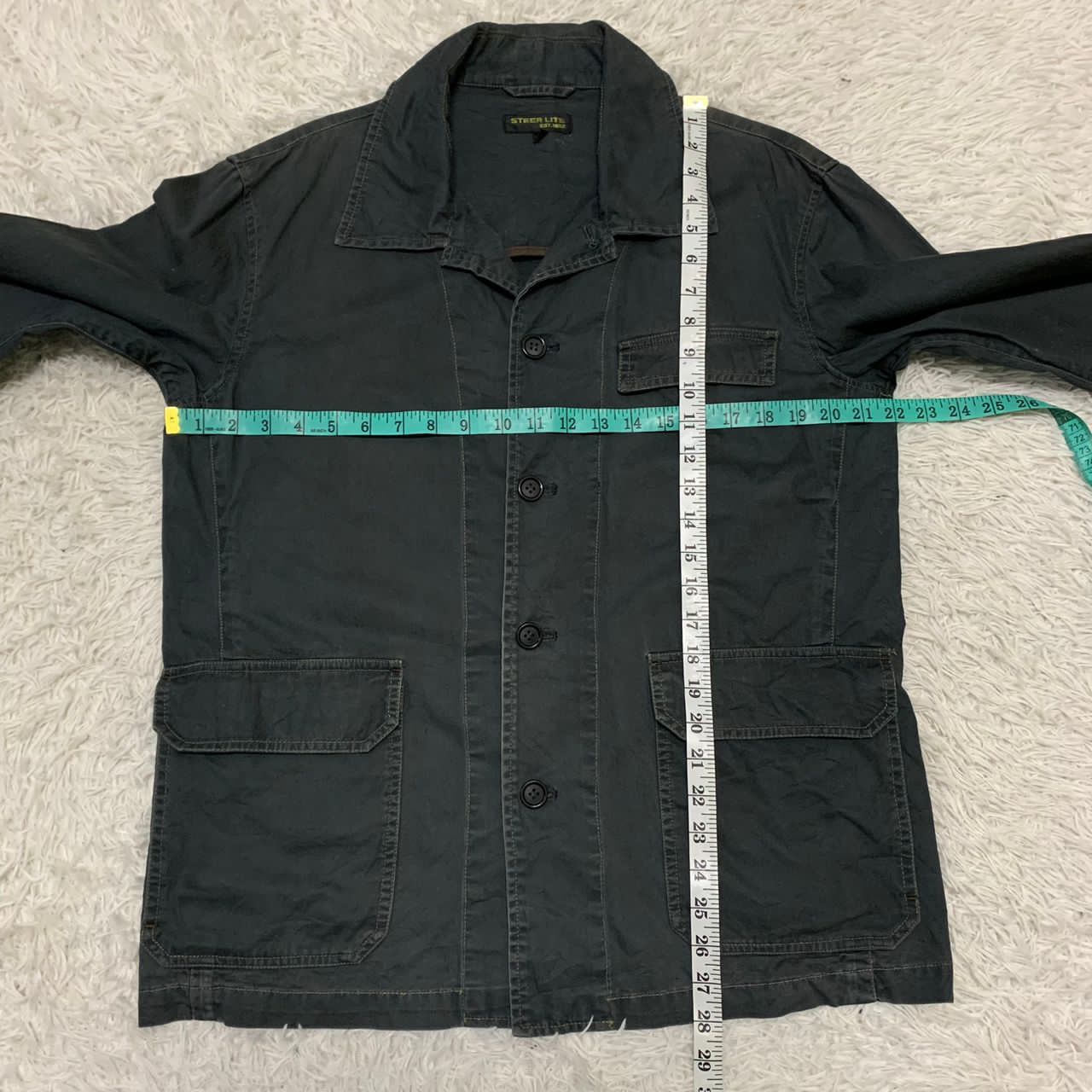 Japanese Brand Steer lite jacket Size US L / EU 52-54 / 3 - 4 Thumbnail
