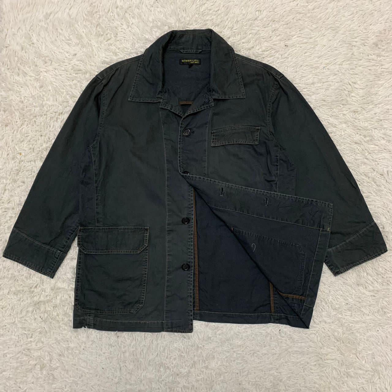 Japanese Brand Steer lite jacket Size US L / EU 52-54 / 3 - 3 Thumbnail