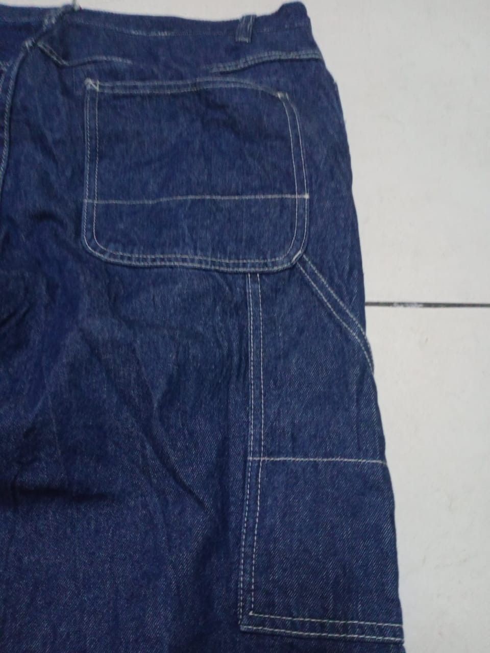 Global Work Global Work Blue Carpenter Denim Size US 32 / EU 48 - 12 Thumbnail