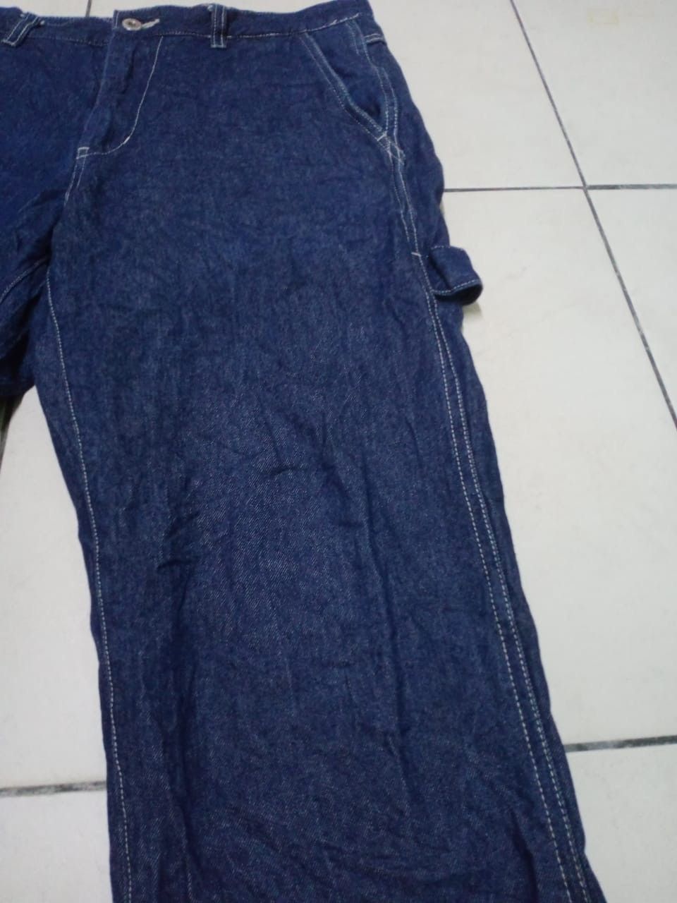 Global Work Global Work Blue Carpenter Denim Size US 32 / EU 48 - 6 Thumbnail