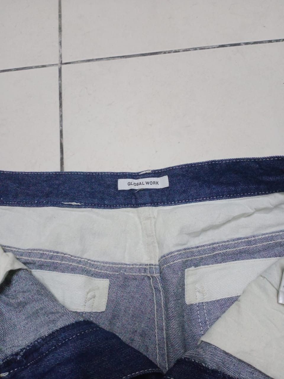Global Work Global Work Blue Carpenter Denim Size US 32 / EU 48 - 17 Thumbnail