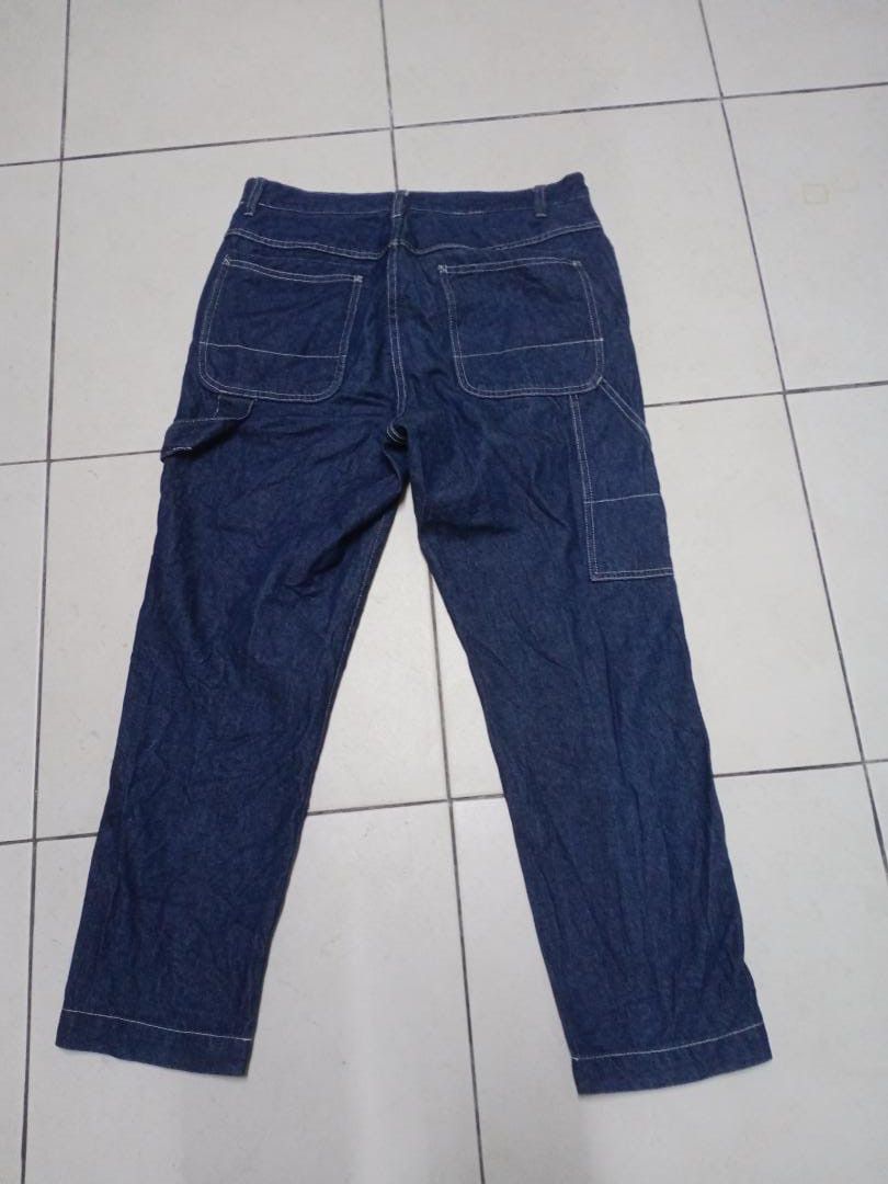 Global Work Global Work Blue Carpenter Denim Size US 32 / EU 48 - 2 Thumbnail