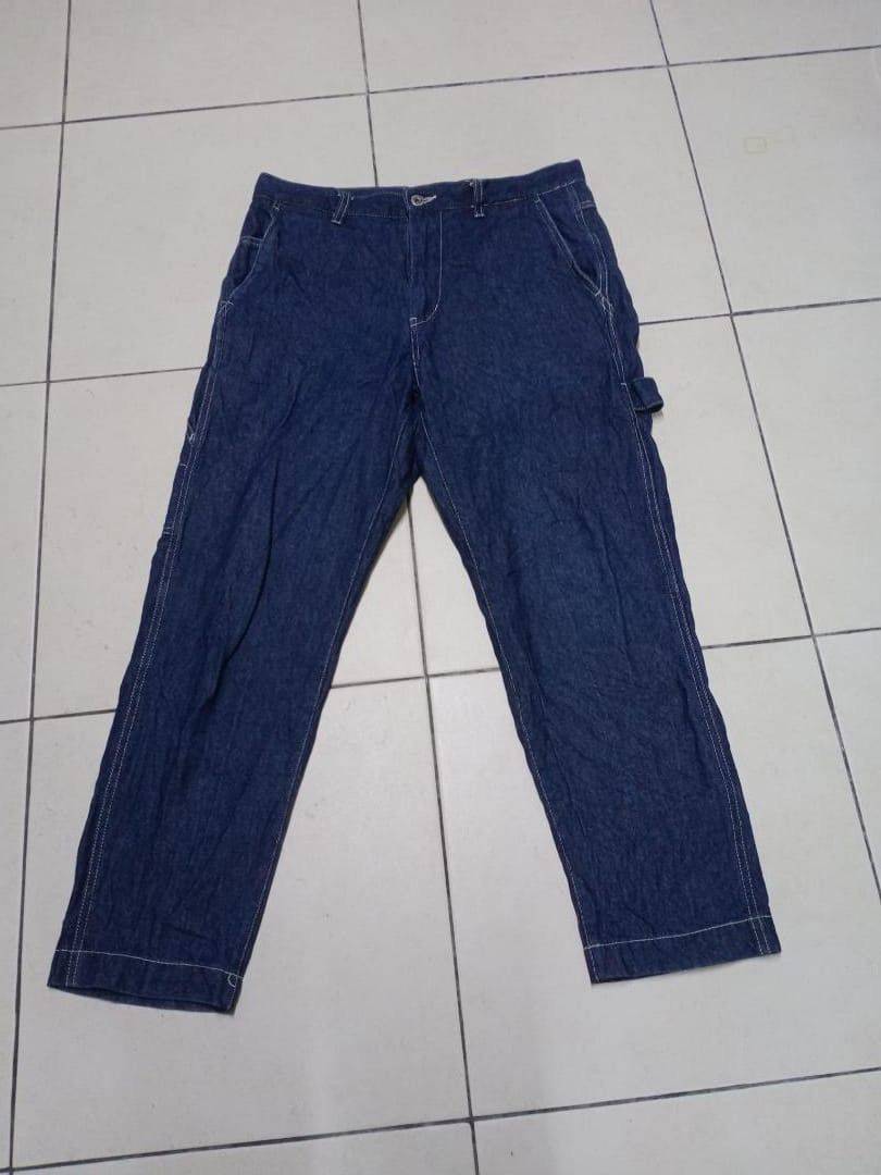 Global Work Global Work Blue Carpenter Denim Size US 32 / EU 48 - 1 Thumbnail