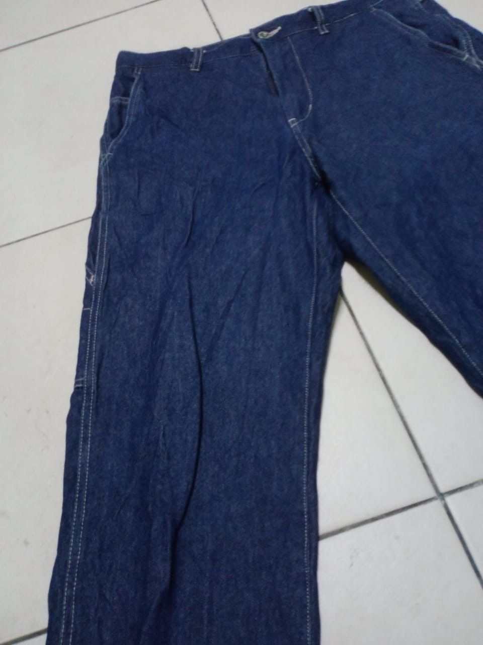 Global Work Global Work Blue Carpenter Denim Size US 32 / EU 48 - 5 Thumbnail