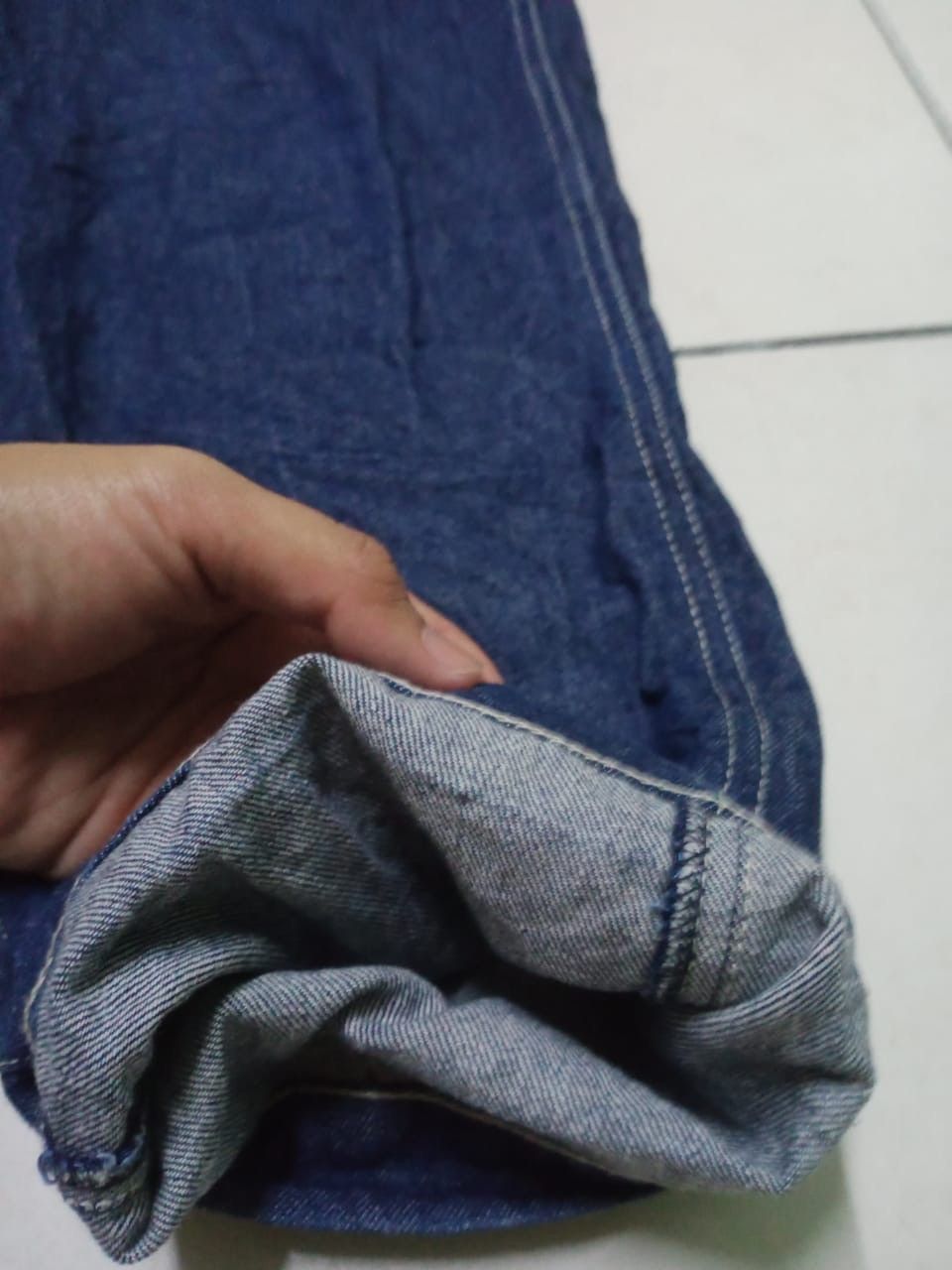 Global Work Global Work Blue Carpenter Denim Size US 32 / EU 48 - 9 Thumbnail