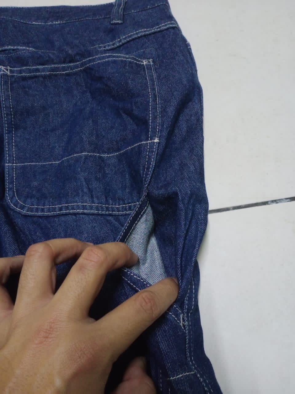 Global Work Global Work Blue Carpenter Denim Size US 32 / EU 48 - 13 Thumbnail