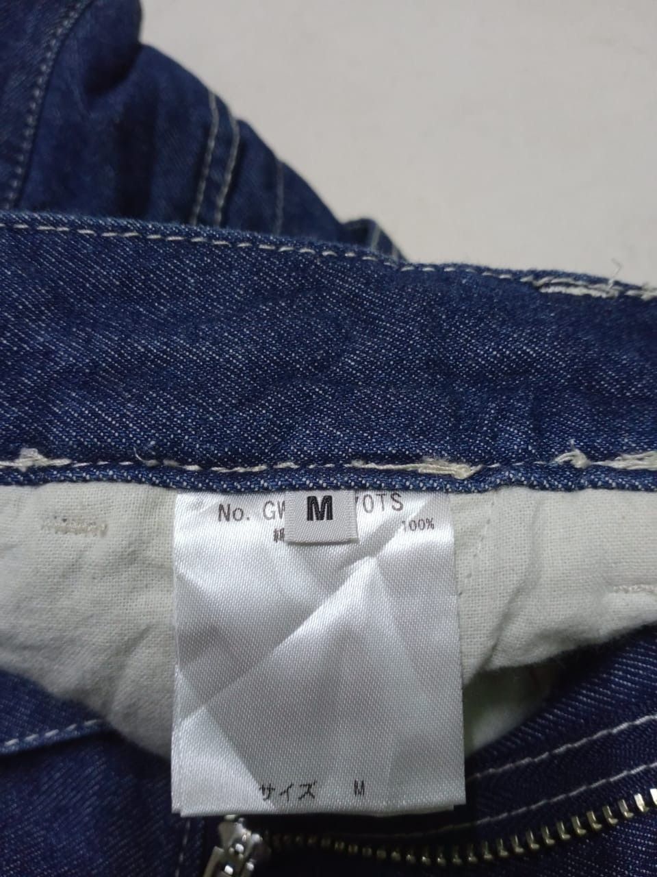 Global Work Global Work Blue Carpenter Denim Size US 32 / EU 48 - 20 Thumbnail