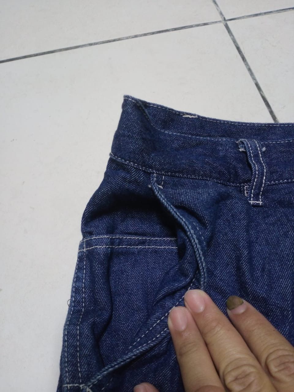 Global Work Global Work Blue Carpenter Denim Size US 32 / EU 48 - 7 Thumbnail
