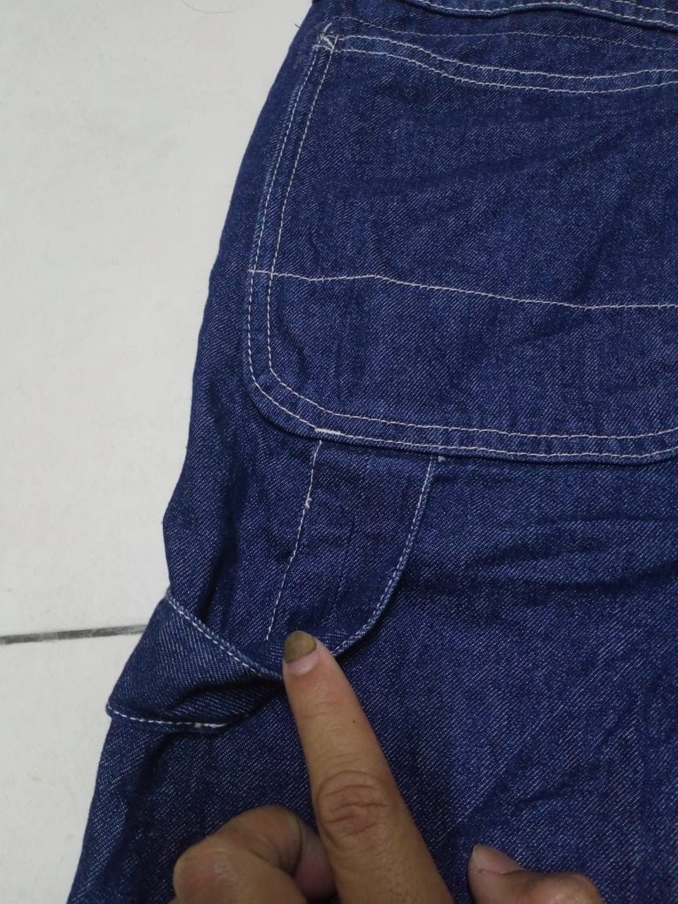 Global Work Global Work Blue Carpenter Denim Size US 32 / EU 48 - 14 Thumbnail