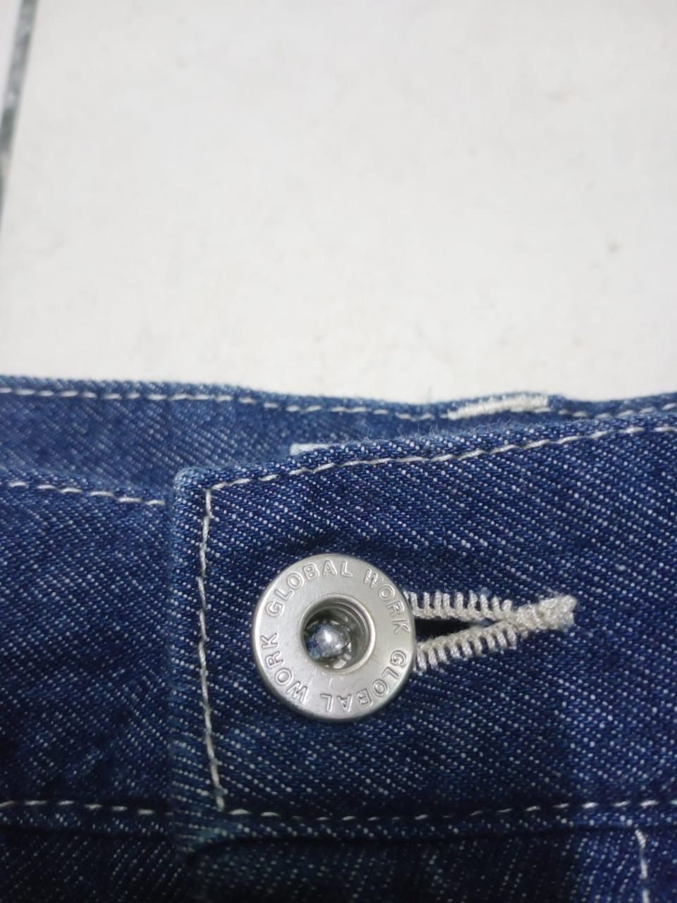 Global Work Global Work Blue Carpenter Denim Size US 32 / EU 48 - 16 Thumbnail