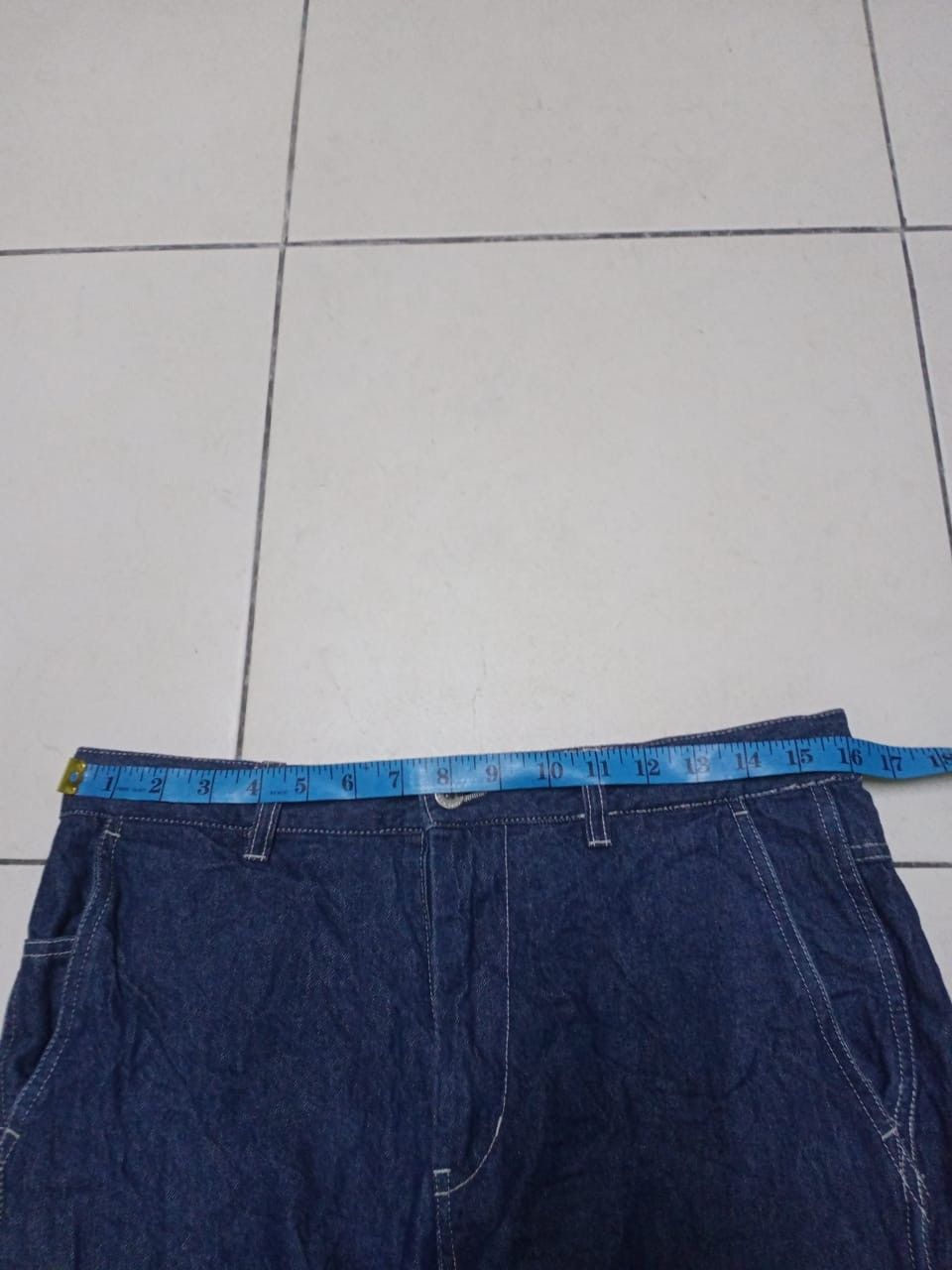 Global Work Global Work Blue Carpenter Denim Size US 32 / EU 48 - 23 Thumbnail