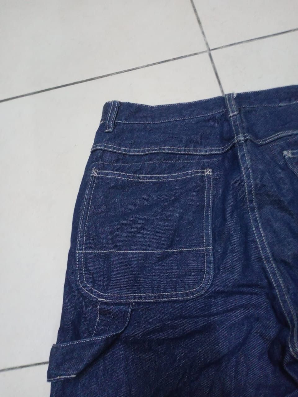 Global Work Global Work Blue Carpenter Denim Size US 32 / EU 48 - 10 Thumbnail