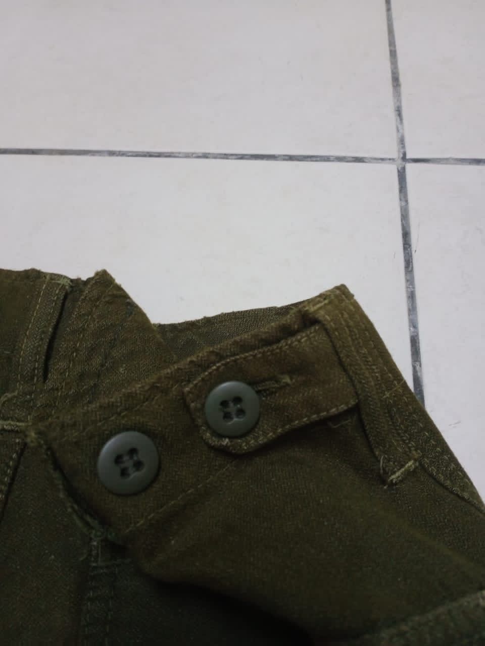 Vintage Unknown Unbrand Adjustable Waist Bush Pants Size US 31 - 13 Thumbnail