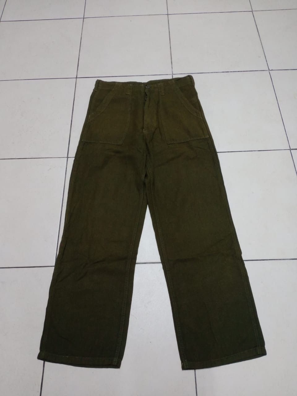 Unknown Unbrand Adjustable Waist Bush Pants