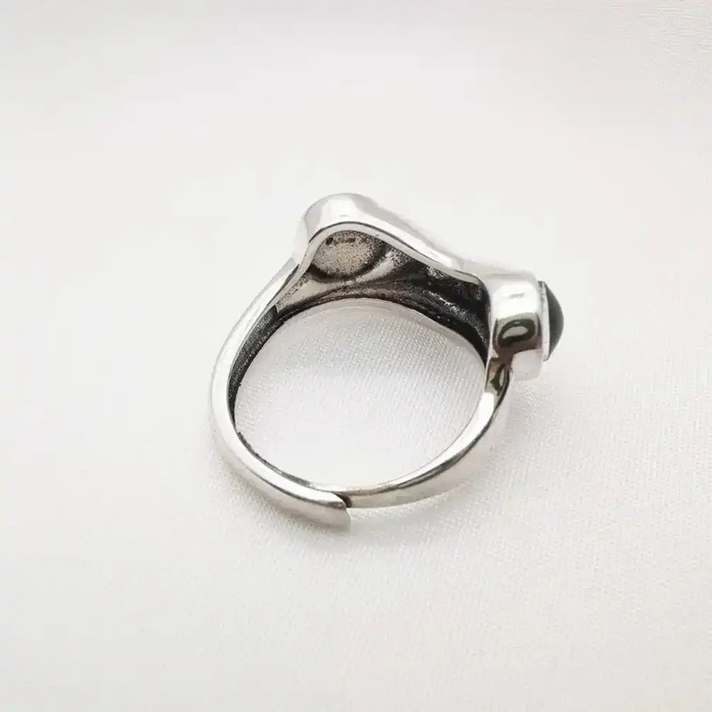Anime Blue Eye Frog Ring Size ONE SIZE - 4 Thumbnail