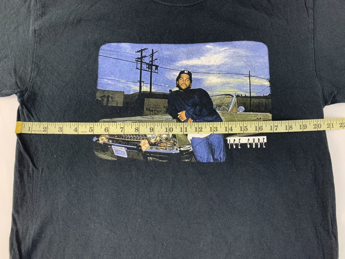 Band Tees Hype American Rapper Ice Cube N.W.A Box Logo Printed Tee Size US M / EU 48-50 / 2 - 6 Thumbnail