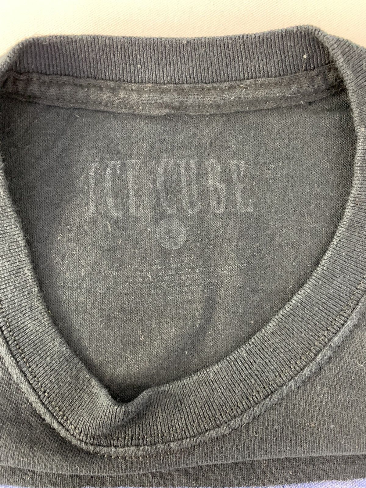 Band Tees Hype American Rapper Ice Cube N.W.A Box Logo Printed Tee Size US M / EU 48-50 / 2 - 3 Thumbnail