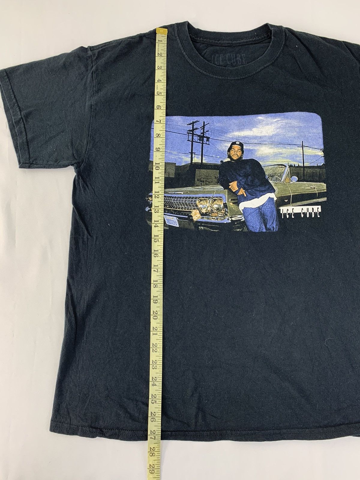 Band Tees Hype American Rapper Ice Cube N.W.A Box Logo Printed Tee Size US M / EU 48-50 / 2 - 7 Thumbnail