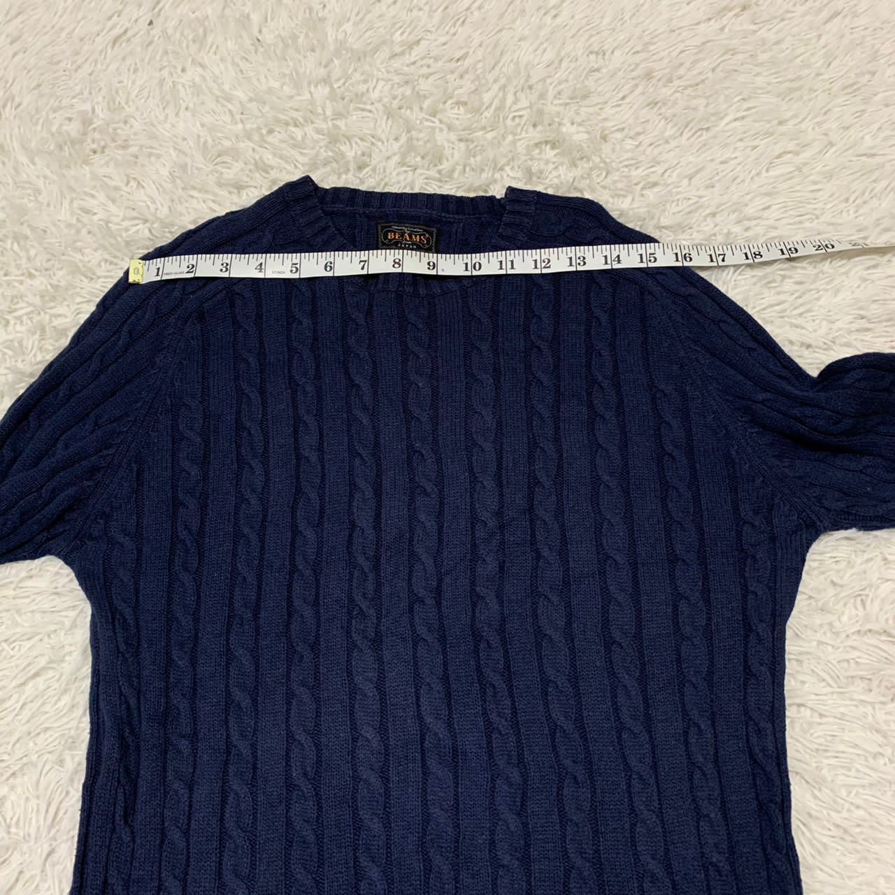 Japanese Brand Quality clothes by Beams from Japan knitwear Size US M / EU 48-50 / 2 - 6 Thumbnail