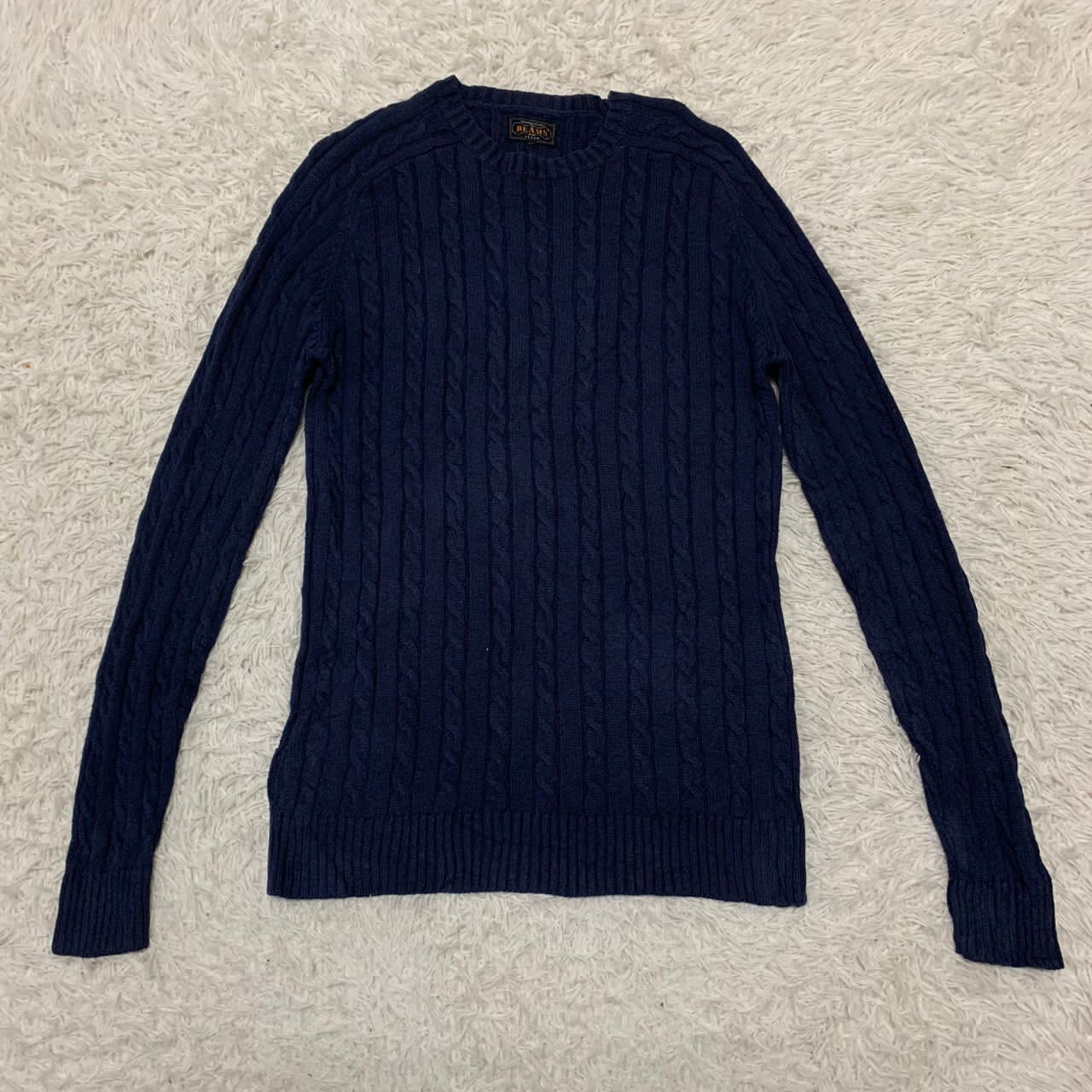 Japanese Brand Quality clothes by Beams from Japan knitwear Size US M / EU 48-50 / 2 - 11 Thumbnail
