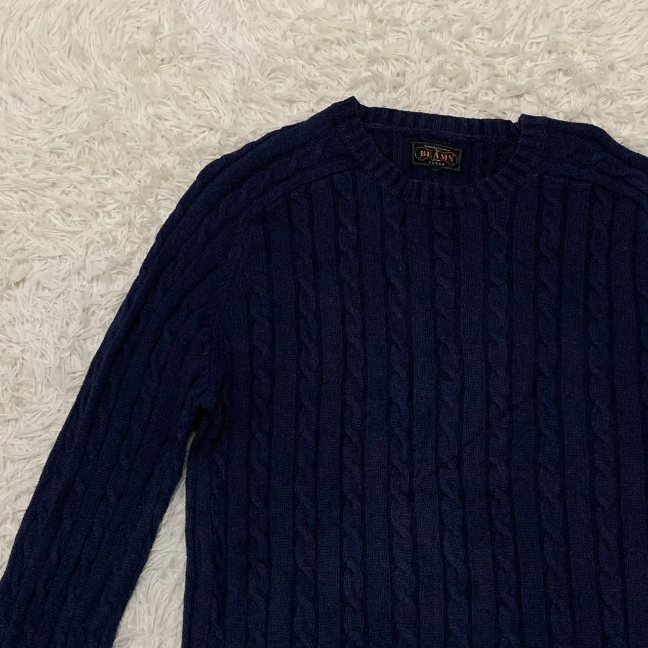 Japanese Brand Quality clothes by Beams from Japan knitwear Size US M / EU 48-50 / 2 - 3 Thumbnail