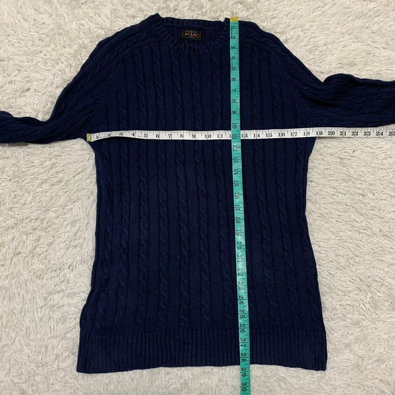 Japanese Brand Quality clothes by Beams from Japan knitwear Size US M / EU 48-50 / 2 - 5 Thumbnail