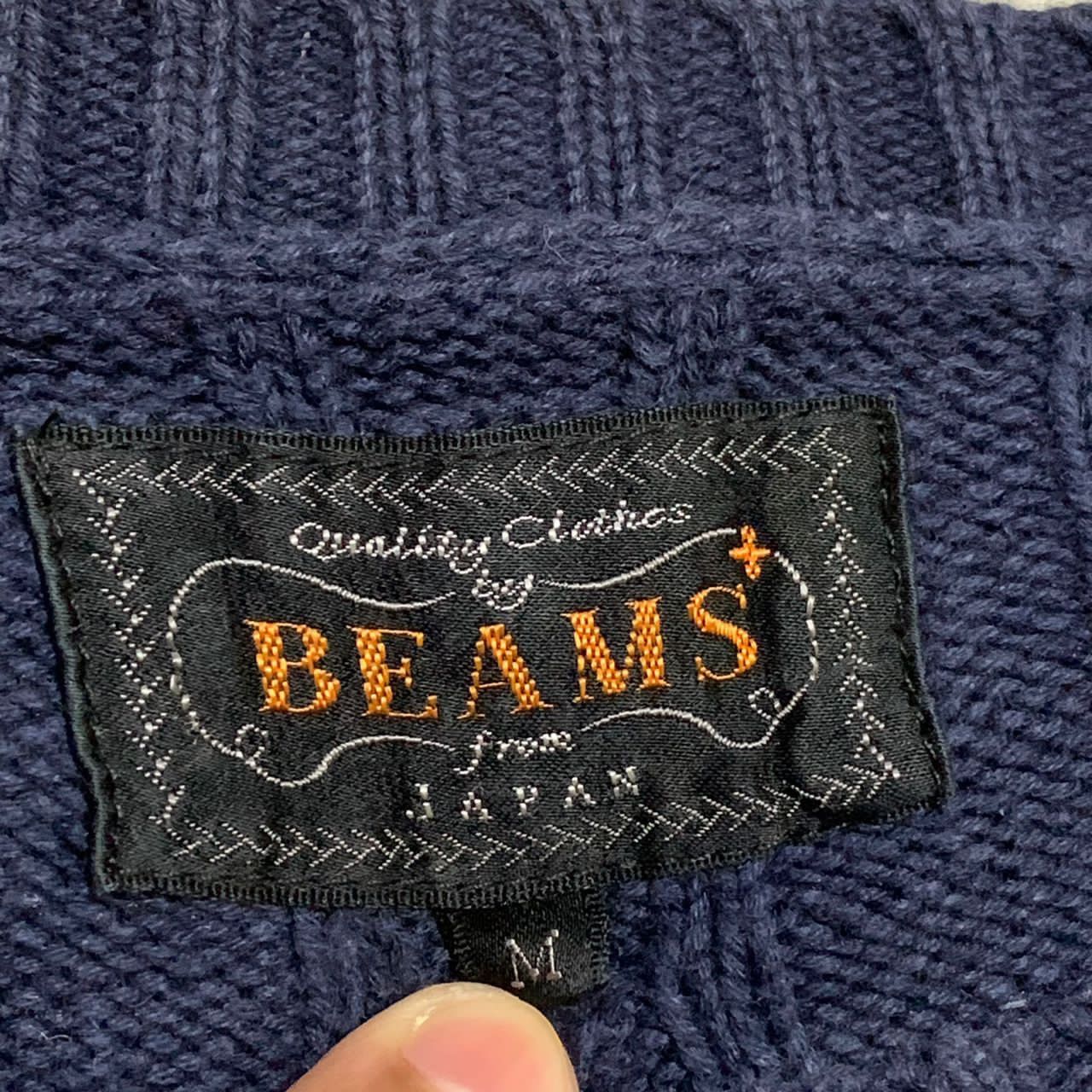 Japanese Brand Quality clothes by Beams from Japan knitwear Size US M / EU 48-50 / 2 - 8 Thumbnail