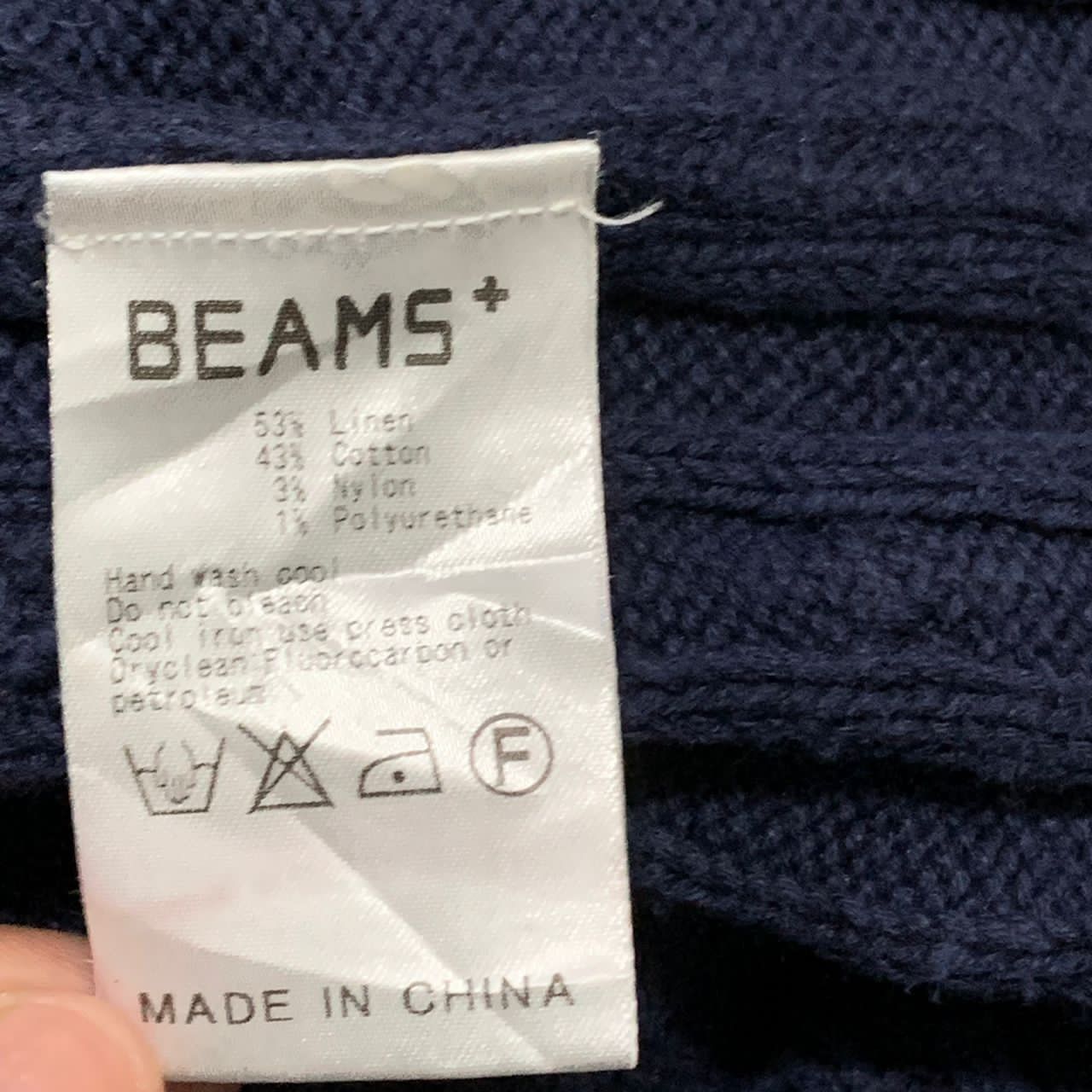 Japanese Brand Quality clothes by Beams from Japan knitwear Size US M / EU 48-50 / 2 - 9 Thumbnail
