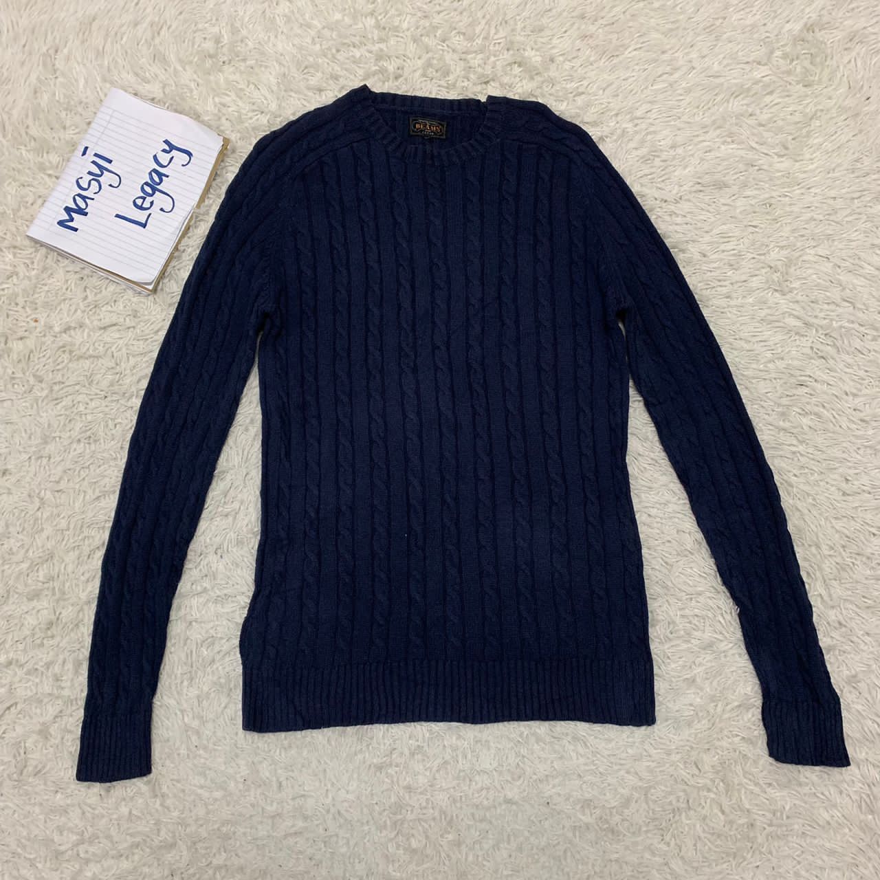 Japanese Brand Quality clothes by Beams from Japan knitwear Size US M / EU 48-50 / 2 - 1 Thumbnail